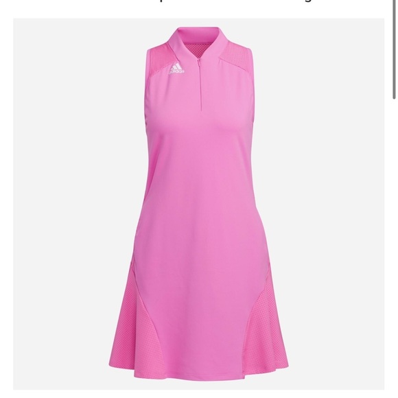 COPY - Adidas Pink Sleeveless Dress - Picture 1 of 11